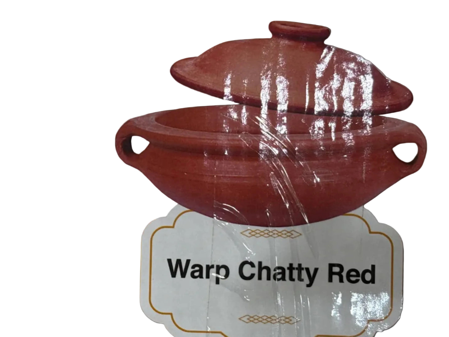 Yogie Wrap Chatty Red 9.5Inch No lid