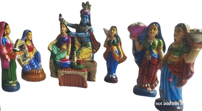 Radhai Alangaram Set