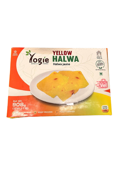Yogie Yellow Halwa 908G