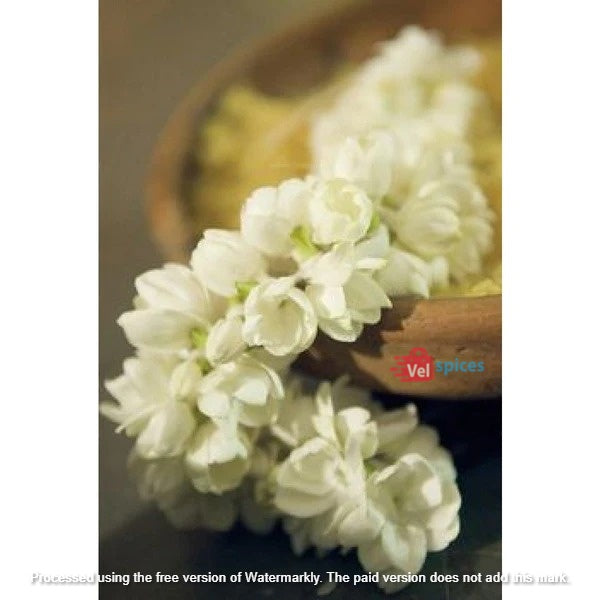 Fresh Jasmine Flower Strings 1M (pre order one week before)