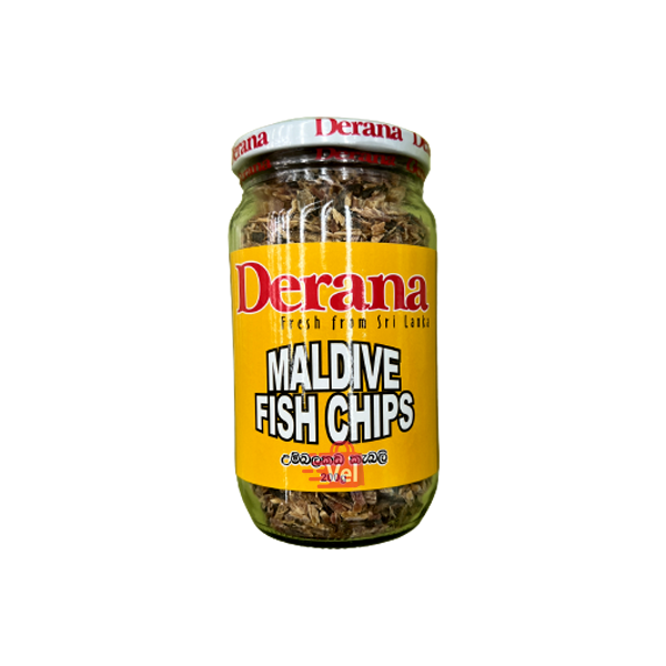 Derana Maldivefish Chips 200G