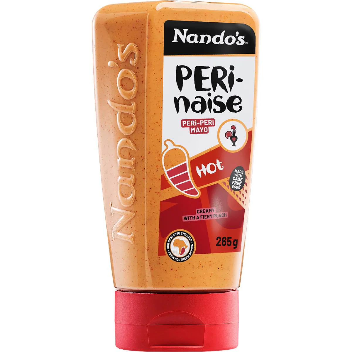 Nando's Peri-Naise Hot Mayo Sauce 265G