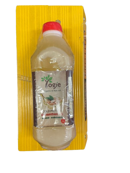 Yogie Wood Presses Ground Nut Oil 1L