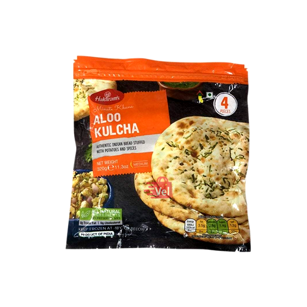 Haldirams Aloo Kulcha 360G Frozen