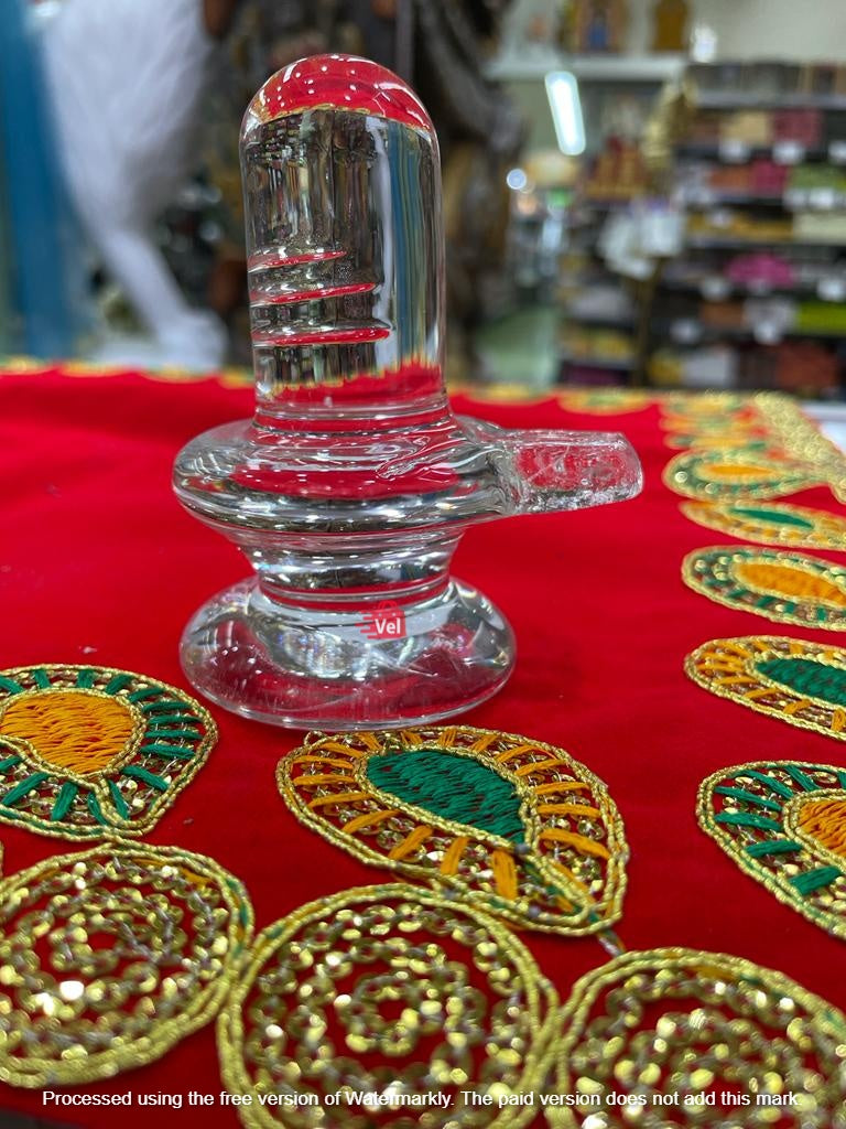 Glass Idol of Shivlingam No.22