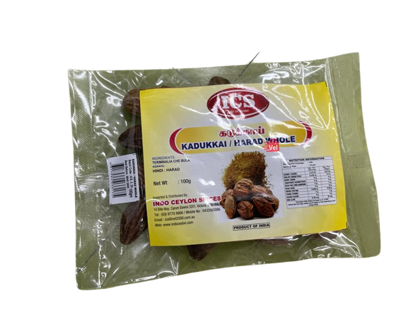 Ics Harad Whole 100G