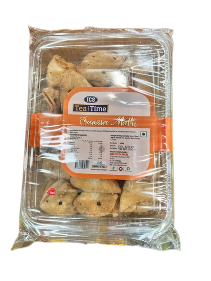 Ics Tea Time Samosa Mattri 400G