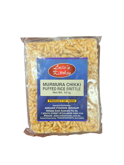 Latas Kitchen Murmura Chikki 100G