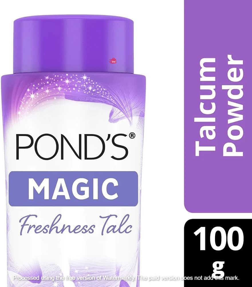 Ponds Magic Talcum Powder 100G