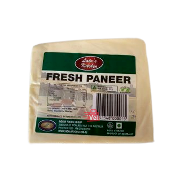 Latas Kitchen Paneer 350 - 400g Frozen