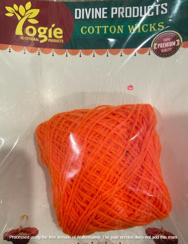 Yogie Wollen Orange Colour 1Pc