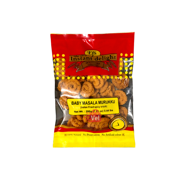 Instant Delight Baby Masala Murukku 200G