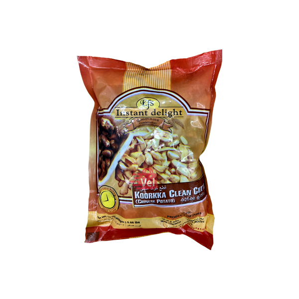 Instant Delight Koorkka Clean Cut (Chinese Potato ) 400G Frozen