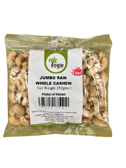 Yogie Jumbo Cashew 250G