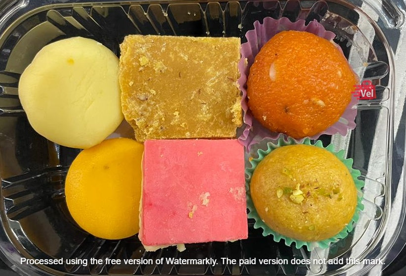 Rangoli Mix Sweet Fresh 250G