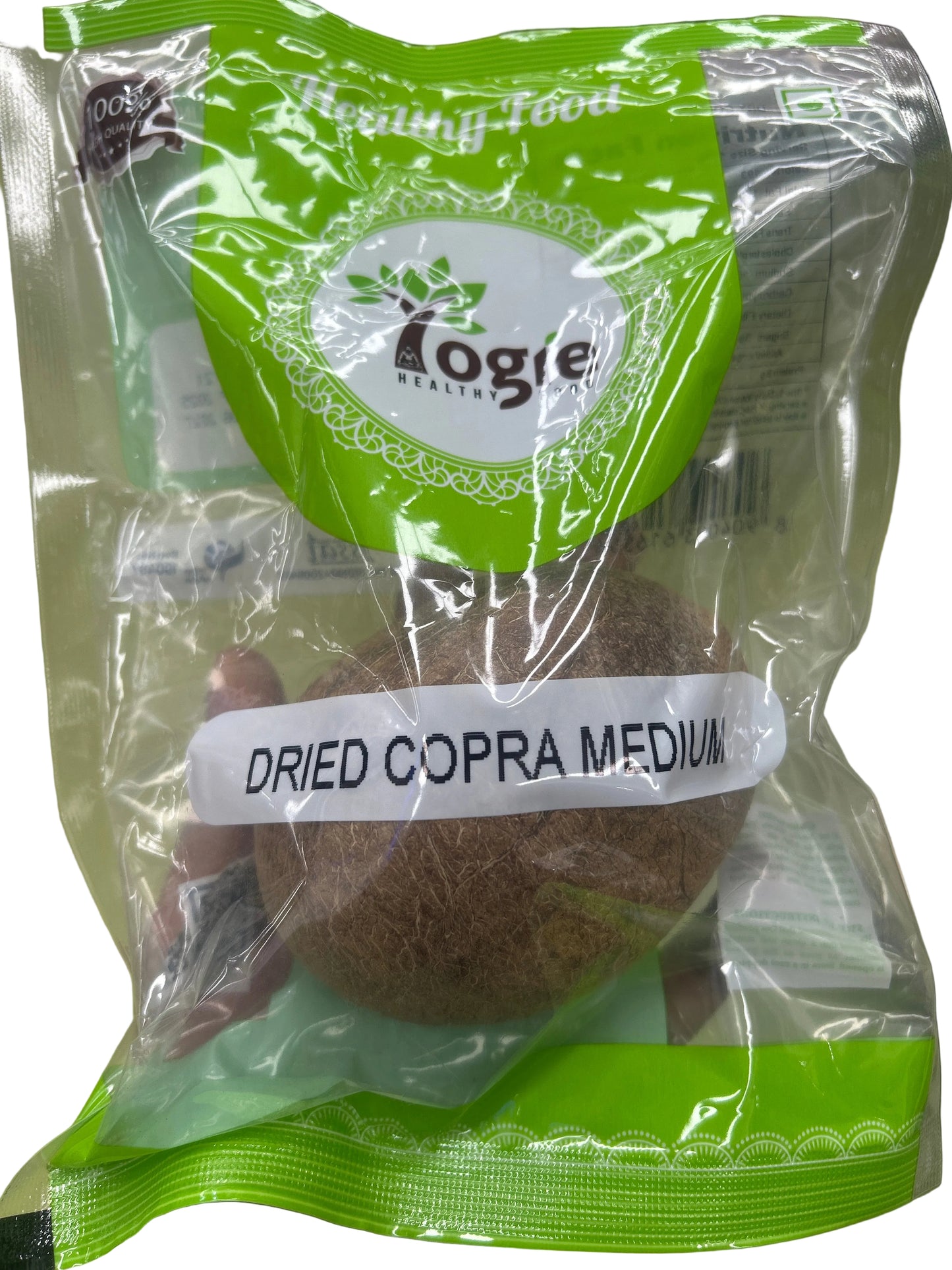 Yogie Copra Whole 1Pc