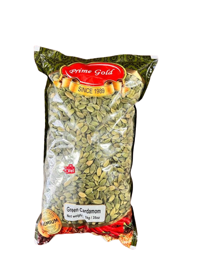 Prime Gold Cardamom Green 1Kg