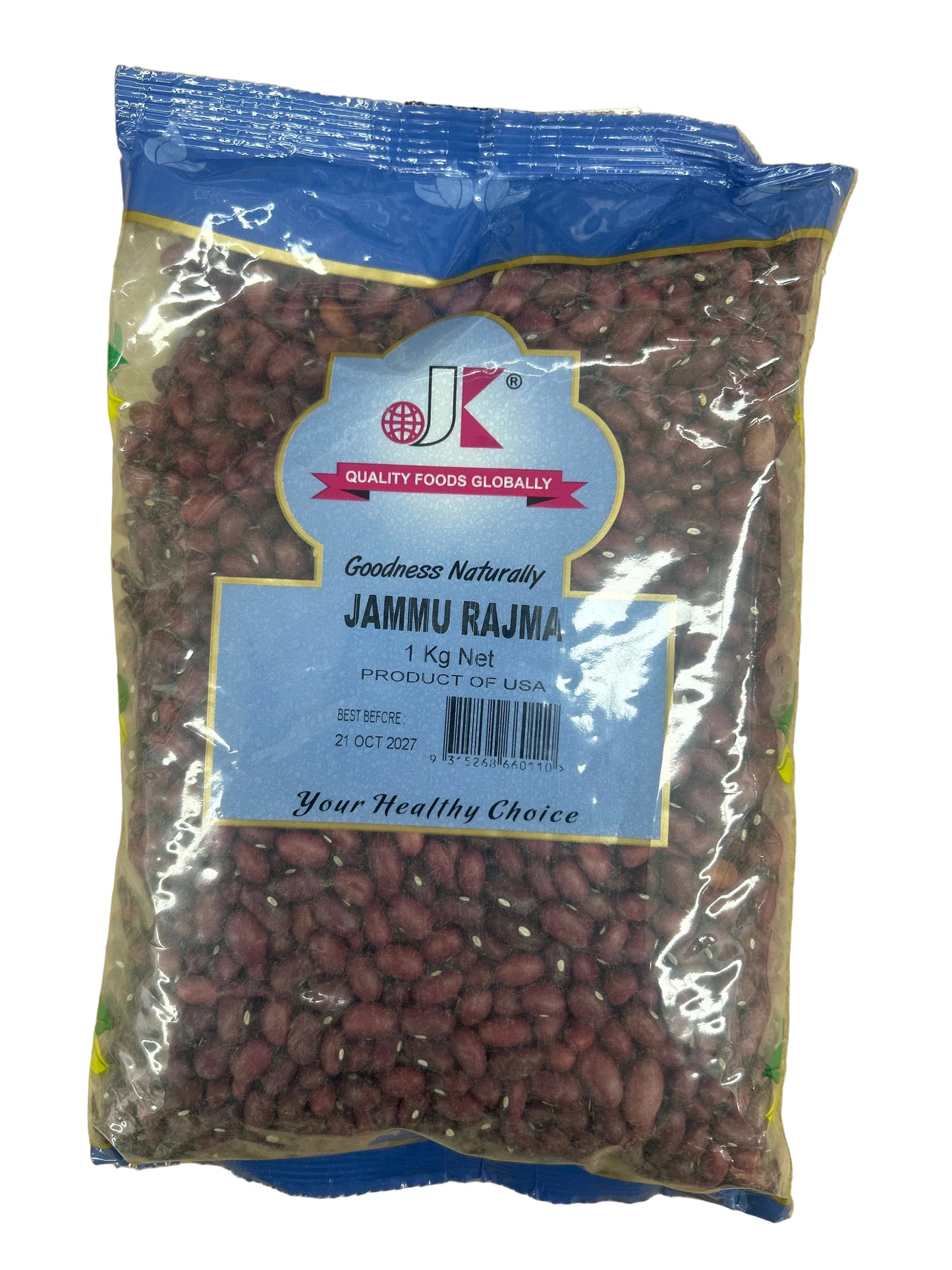 JK Jammu Rajma 1Kg