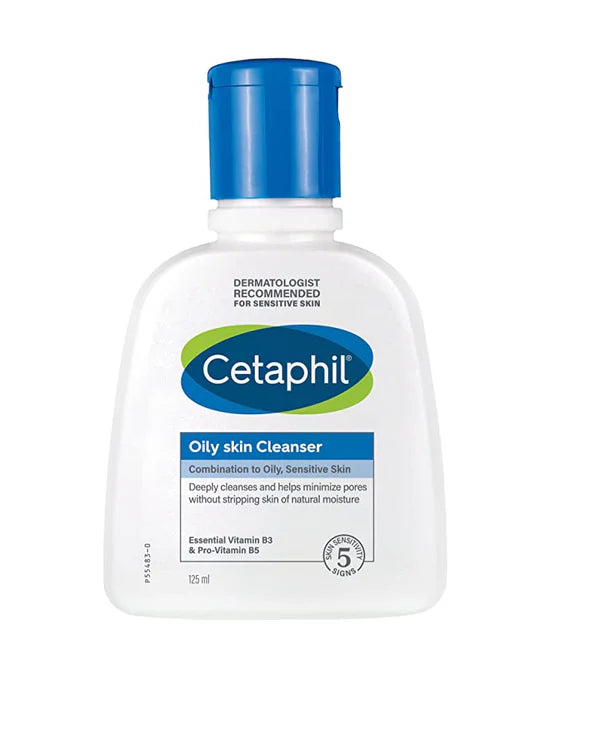 Cetaphil Oil Skin Cleanser 125ml
