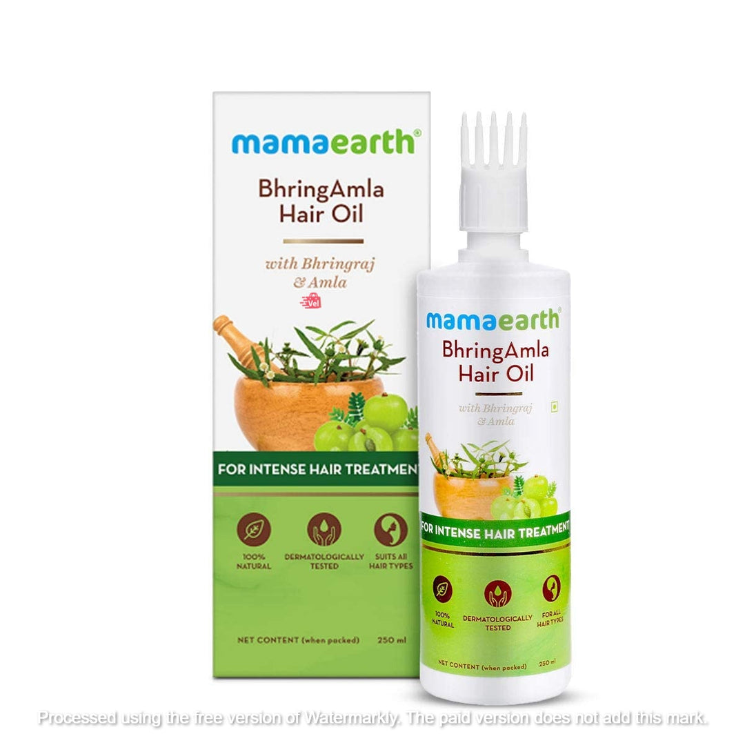 Mamaearth Bhringamala Hair Oil 250Ml
