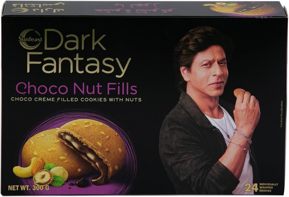 Sunfeast Dark Fantasy Choco Nut Fills 300G