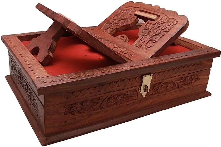 Holy Book Stand With Box