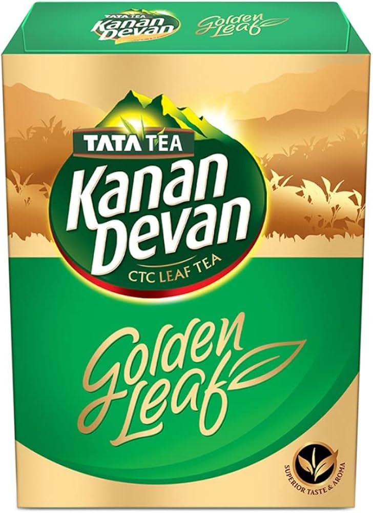 Tata Tea Kanan Devan Premium Golden Leaf 1Kg