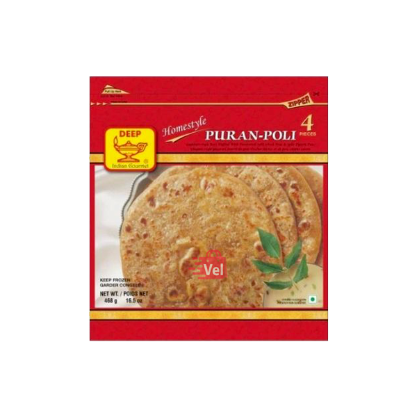 Deep Puran Poli 4Pcs Frozen