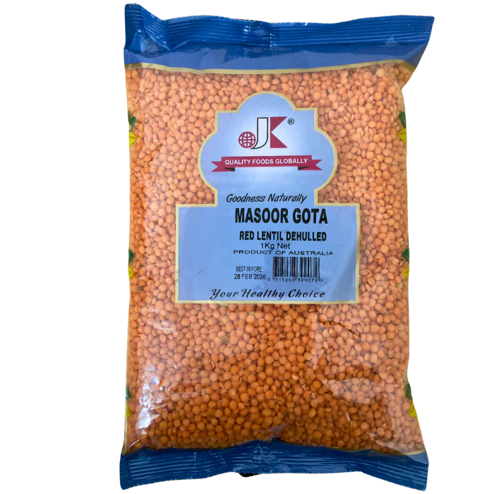 Jk Masoor Gota 1Kg
