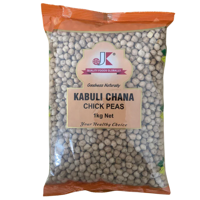 JK Kabuli Chana Chick Peas 1Kg