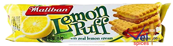 Maliban Lemon Puff 200G