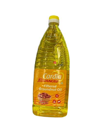 Cardia Filtered Groundut Oil 1Lt