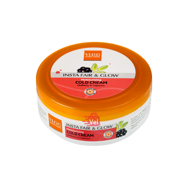 Vlcc Fair Glow Cold Cream 75G