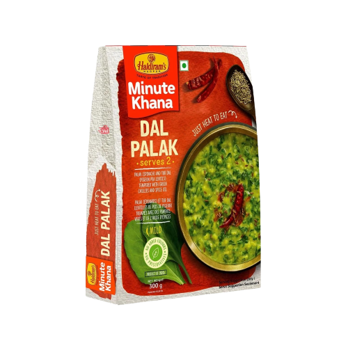 Haldirams Yellow Dal Palak300g