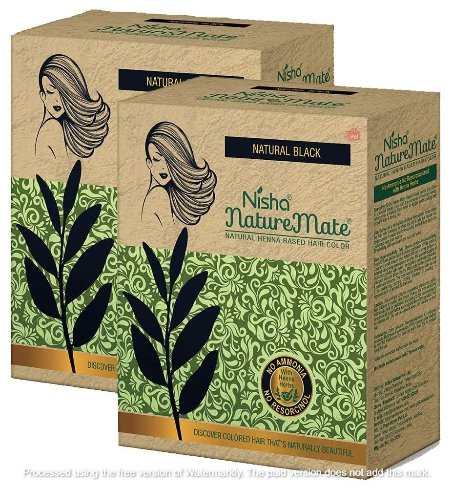 Nisha Nature Mate Original Black 60G
