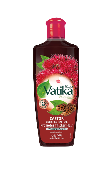 Vatika Castor Hair Oil 300Ml