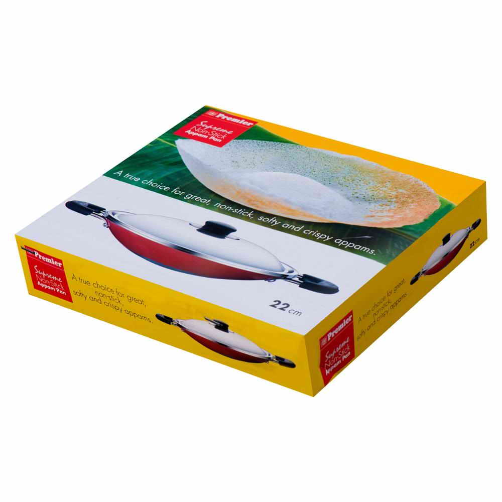 Premier Non-stick Appam Pan-Supreme 22Cm