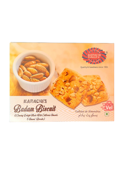 Karachi Badam Biscuit 400G