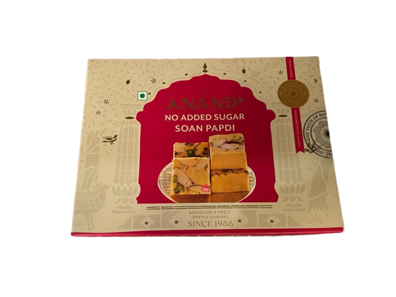 Anand No Added Sugar Soan Papdi 250G