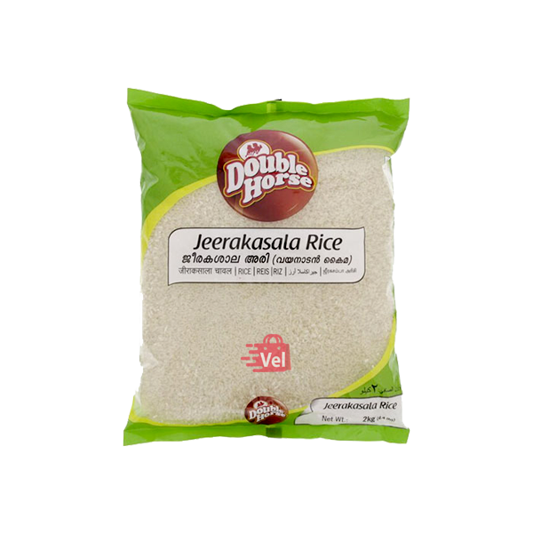 Double Horse Jeerakasala Rice 2Kg