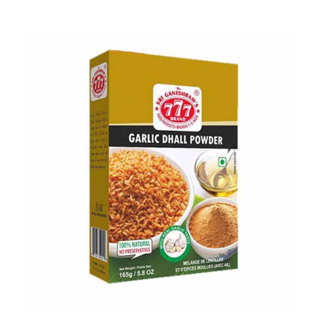 777 Garlic Dhall Powder 165G