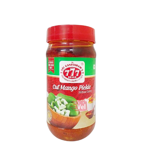 777 Cut Mango Pickle 1Kg