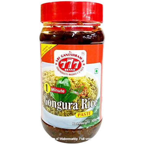 777 Gongura Rice Paste 300G