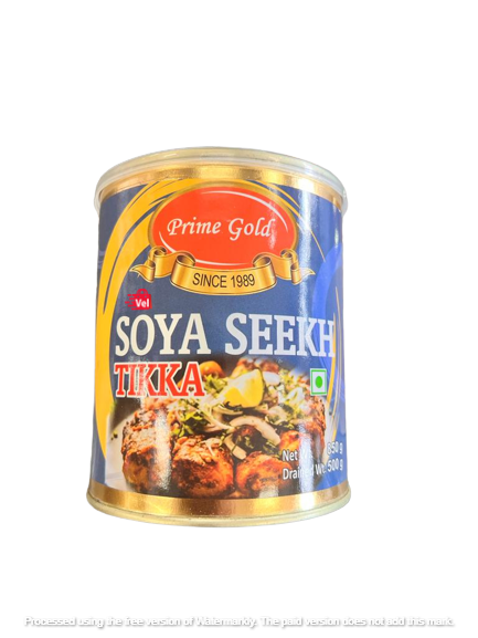 Prime Gold Soya Seekh Tikka 850G