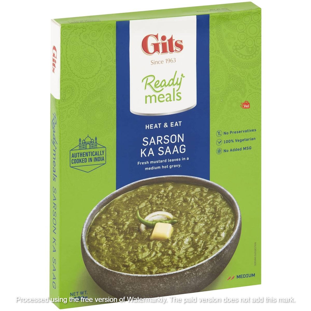 Gits Sarson Ka Saag 300G