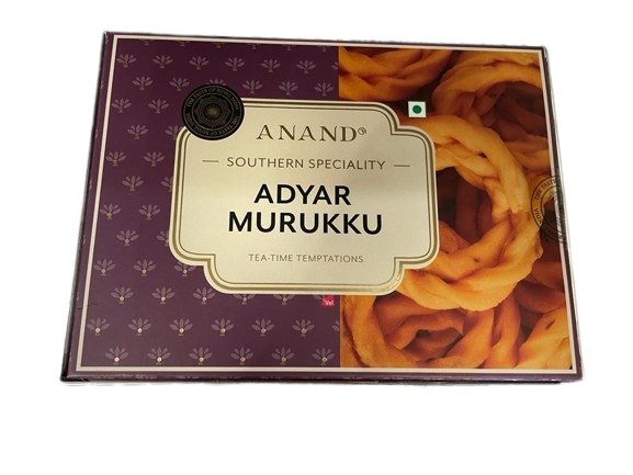 Anand Adyar Murukku Snacks 200G