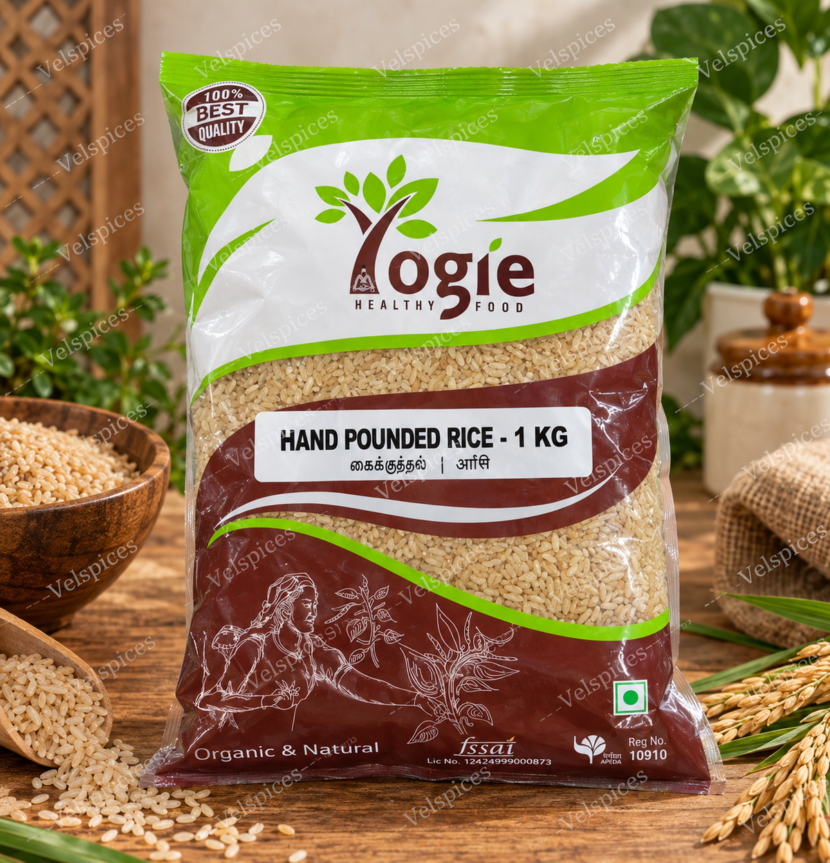 Yogie Hand Pounded Rice 1kg-Sring Sale