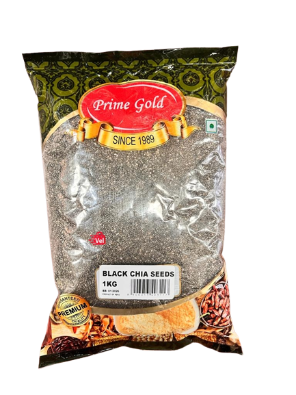Prime Gold Chia Seed Black 1Kg