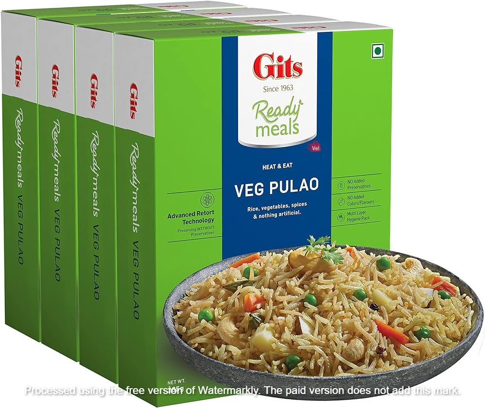 Gits Veg Pulao 265G