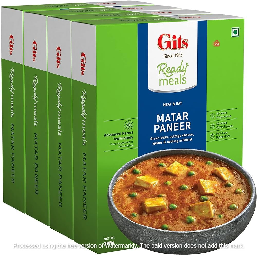 Gits Matar Paneer 285G